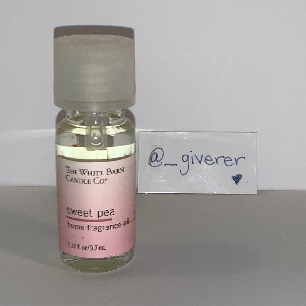 NEW Sweet Pea RARE Home Fragrance Oil Bath & Body Works